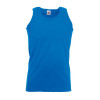  Tricou barbat Fruit of the Loom Valueweight Athletic Vest